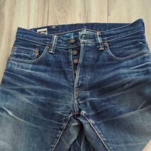 Momotaro Dark Blue Straight Leg 29
